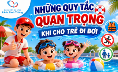 (TTXVN) Những quy tắc quan trọng khi cho trẻ đi bơi